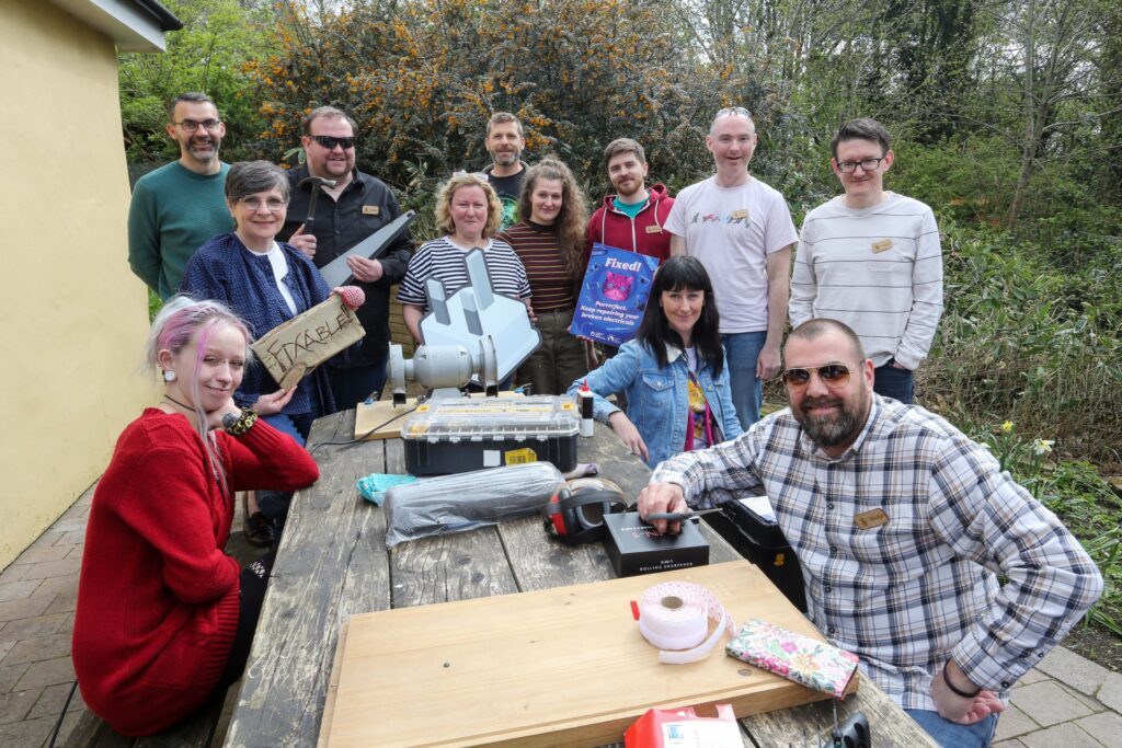 The Repair Cafe Foyle Team